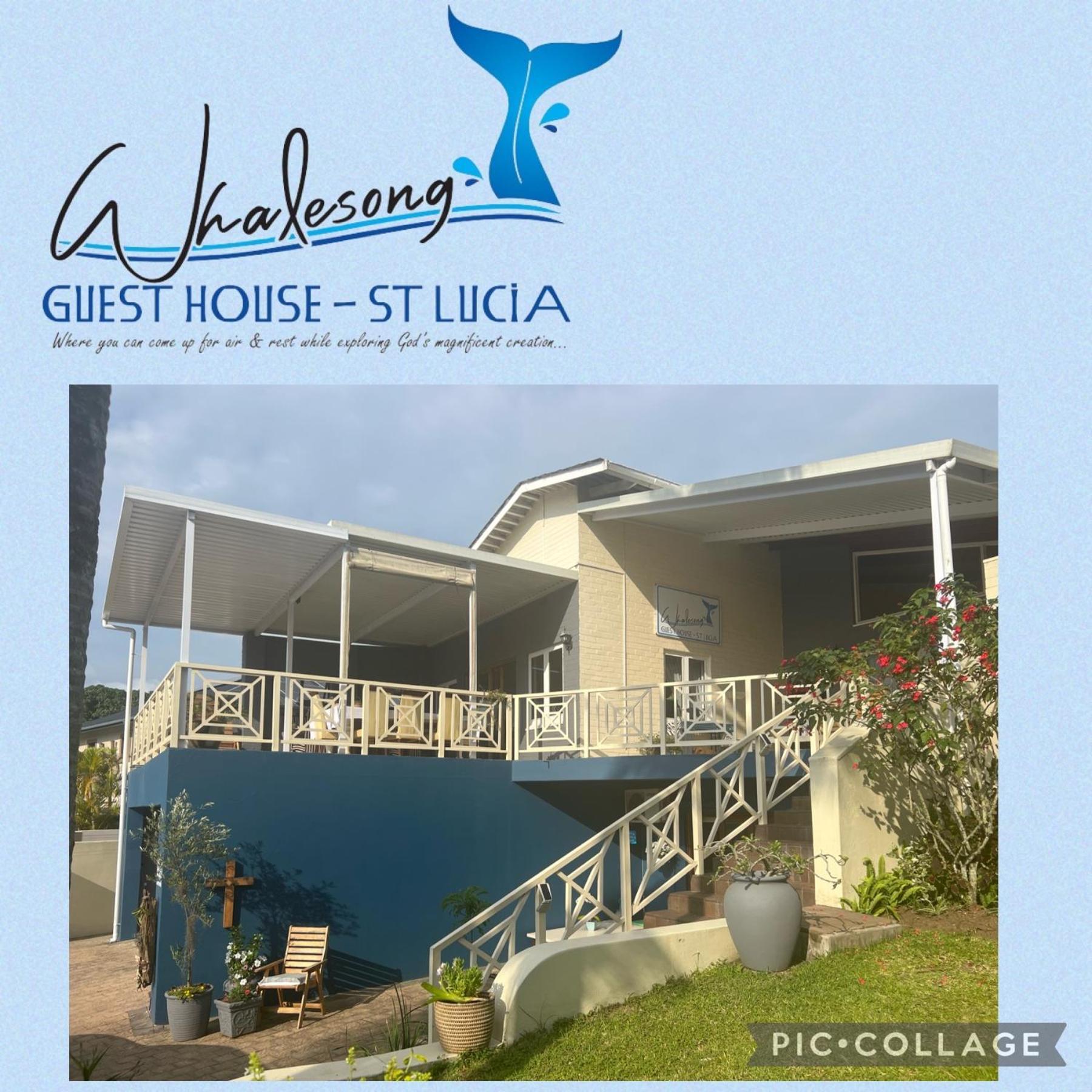 Whalesong Guest House Saint Lucia Estuary Dış mekan fotoğraf